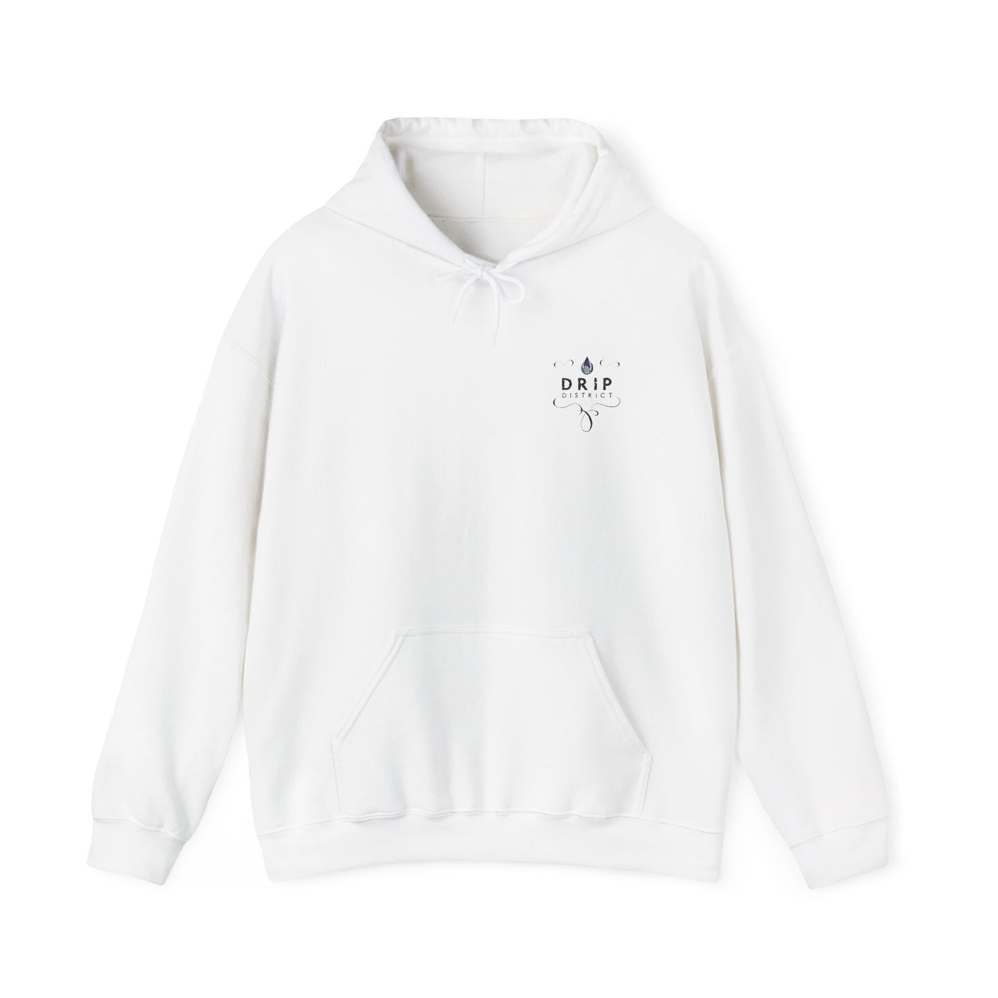 Sudadera con capucha unisex Drip District - DRIP Design, ropa cómoda para el día a día