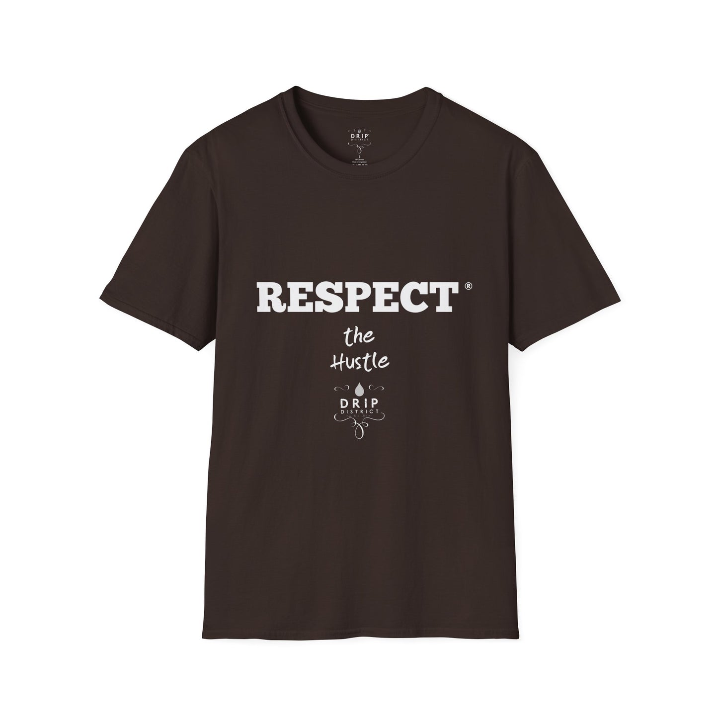 Respect The Hustle Unisex T-Shirt