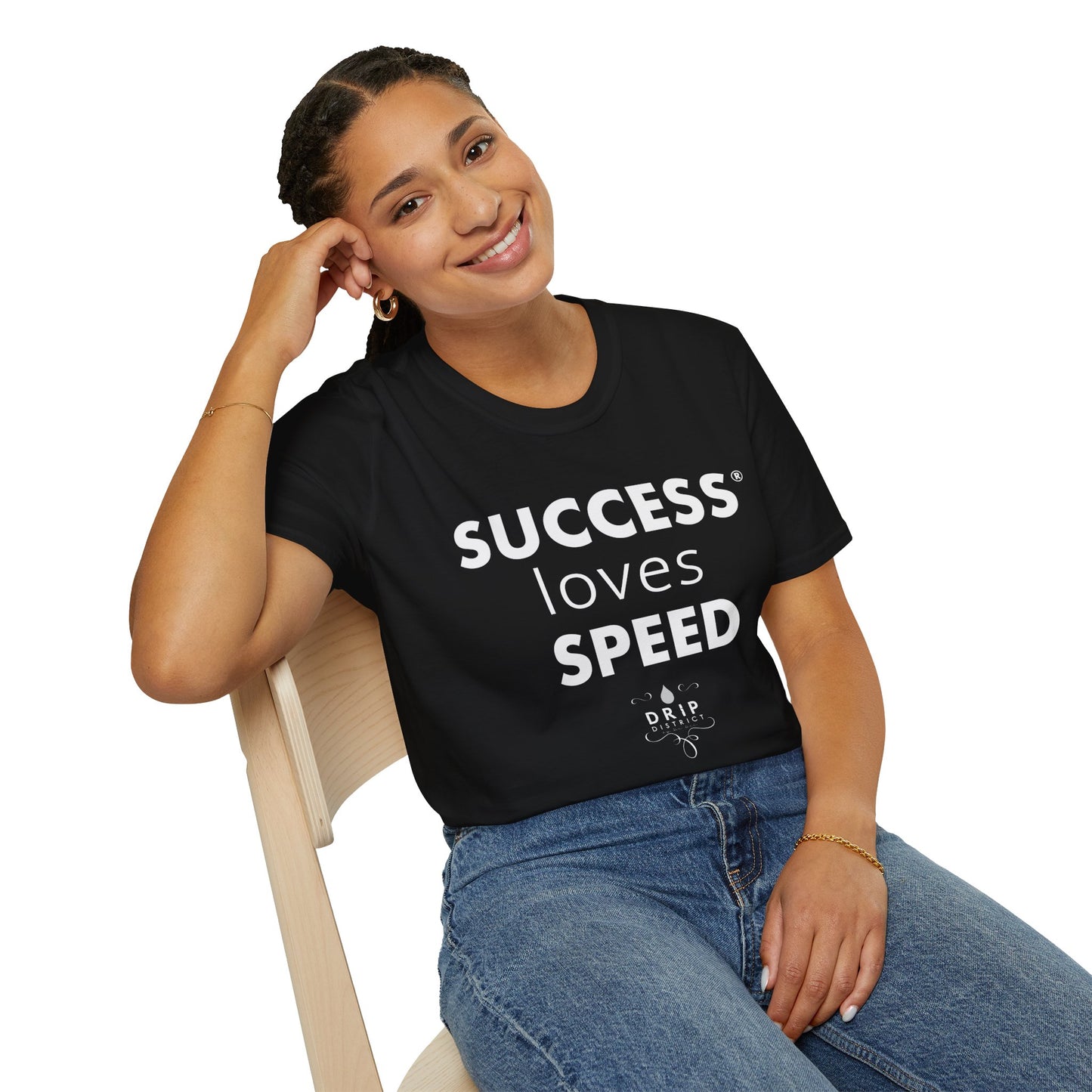 SUCCESS Loves Speed Unisex T-Shirt