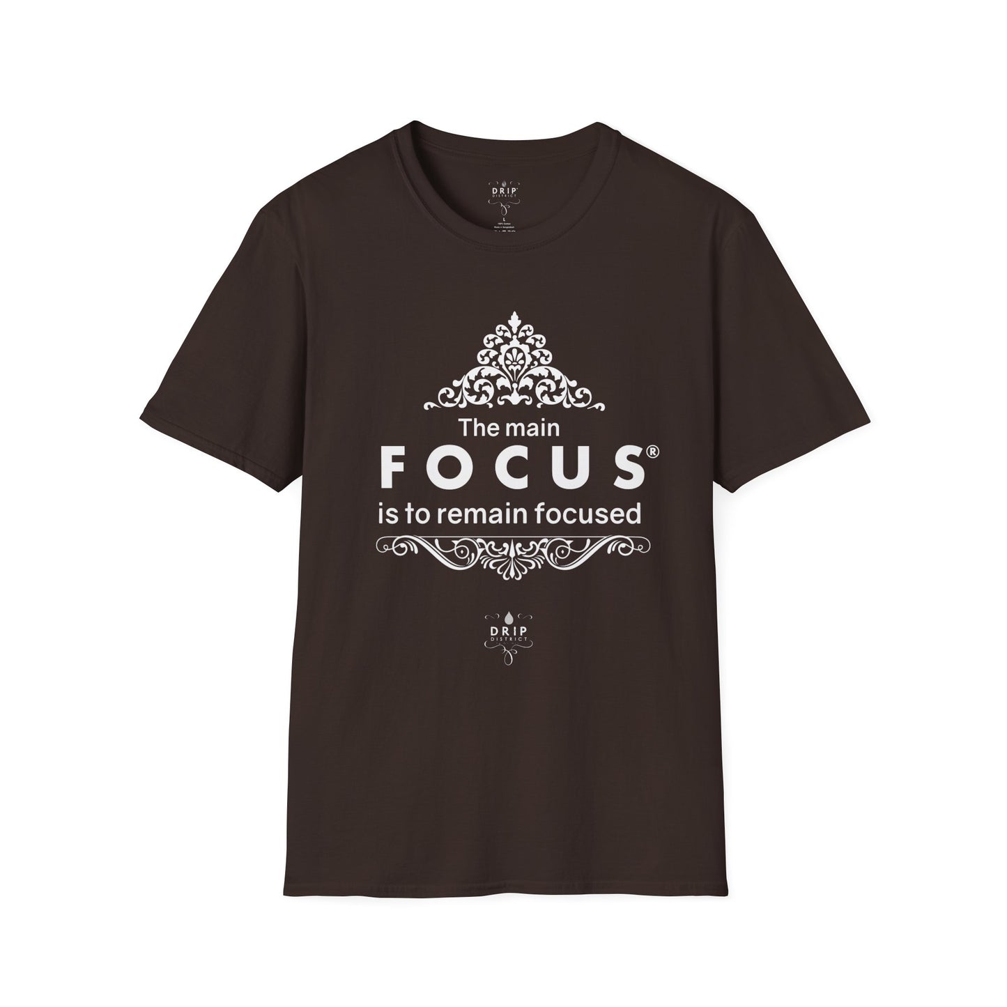 The Main FOCUS Unisex T-Shirt