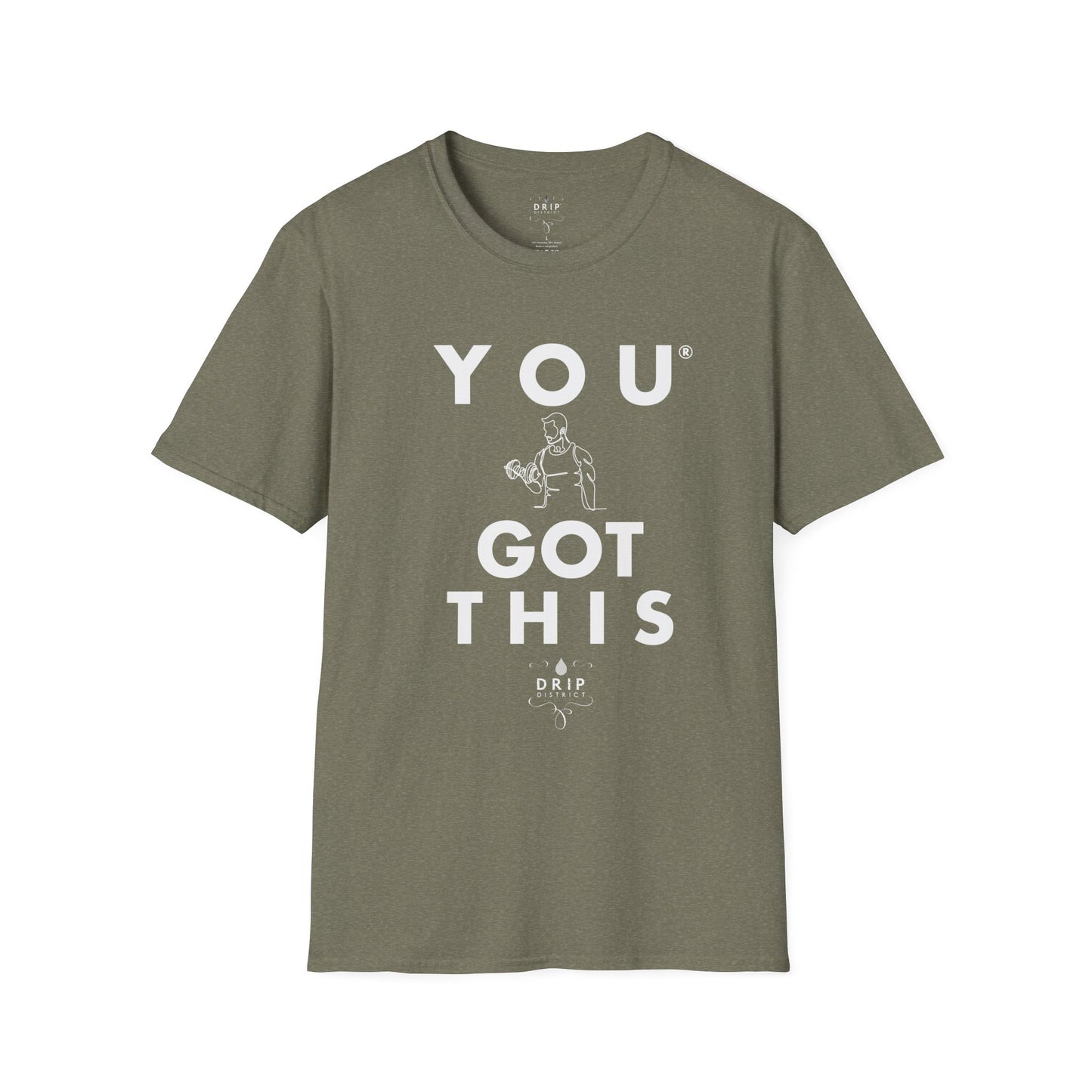 You Got This! v6 Unisex GYM T-Shirt