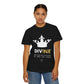 Divine Inspired Unisex Tee - white crown