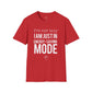 Not Lazy But Energy Saving Mode - Unisex T-Shirt