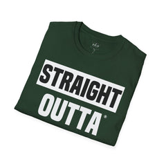 Straight Outta Bali Unisex T-Shirt