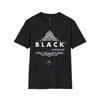 Camiseta unisex negra y orgullosa