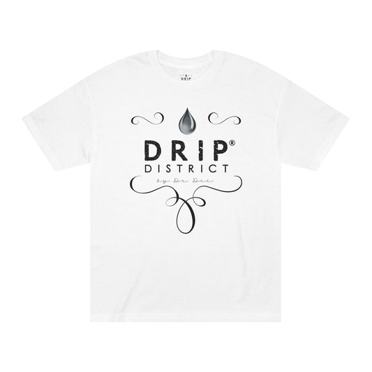 Drip District Unisex Classic Tee - Stylish and Comfortable Graphic Shirt for Casual Wear