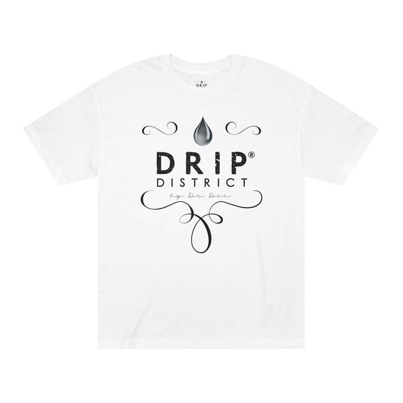 Drip District Unisex Classic Tee - Stylish and Comfortable Graphic Shirt for Casual Wear