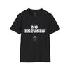 Camiseta unisex sin excusas