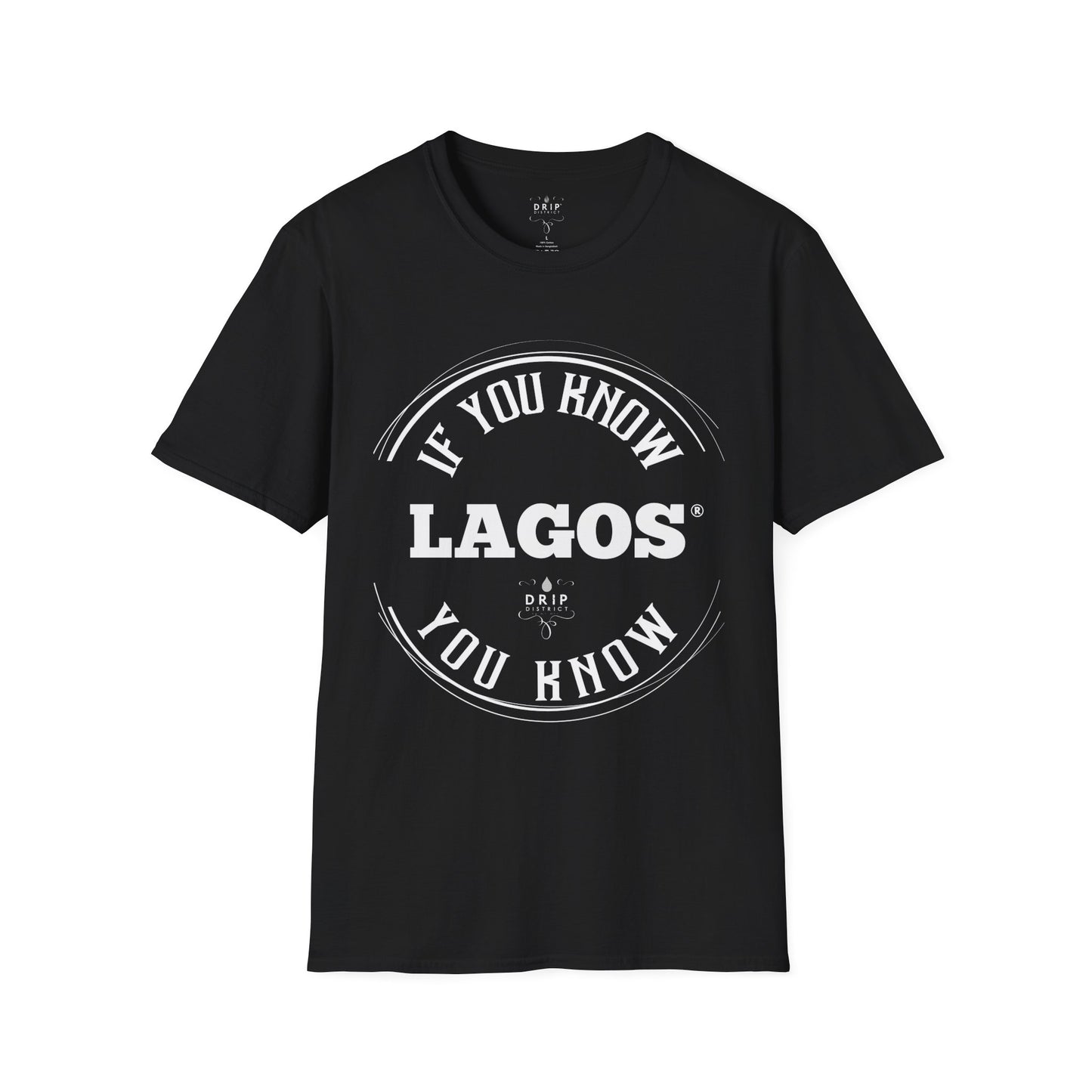 LAGOS If You Know You Know Unisex T-Shirt