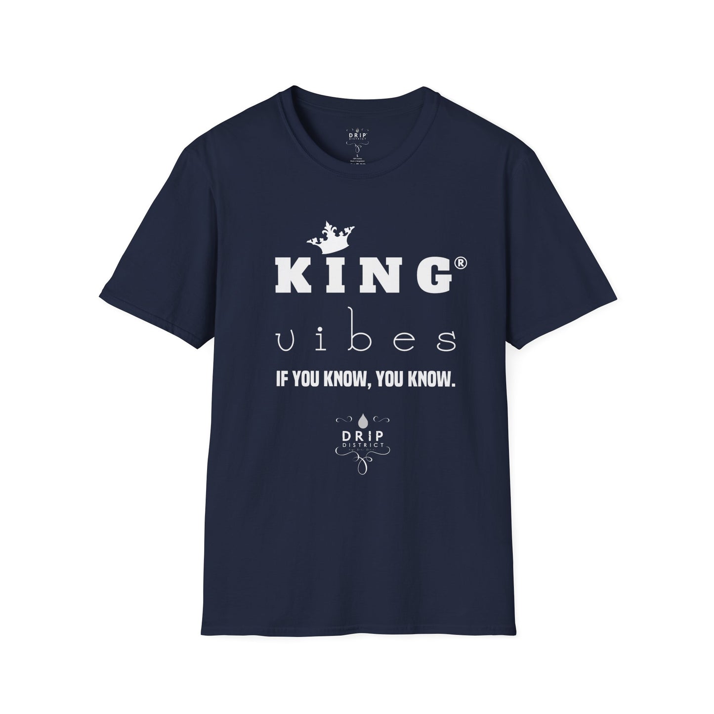 King Vibes T-Shirt for Men