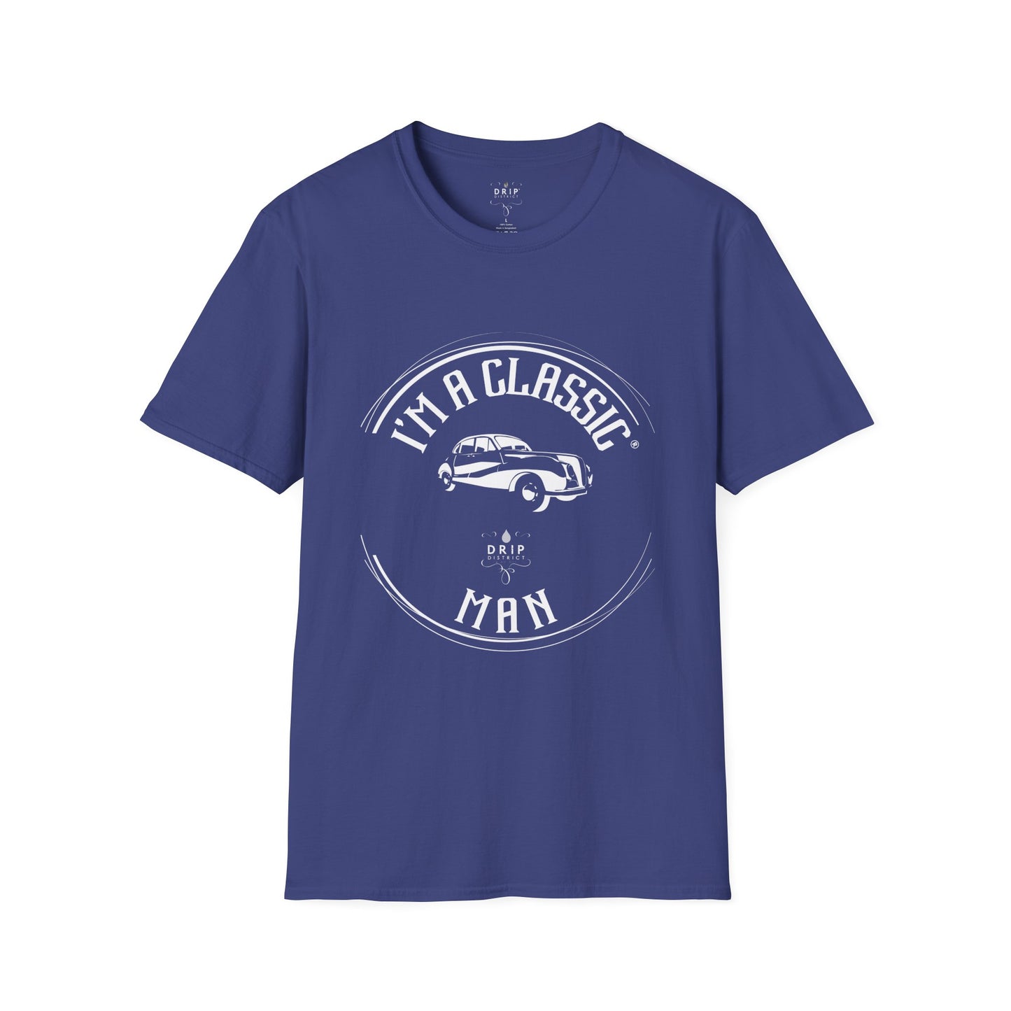 Classic Man T-Shirt for Men