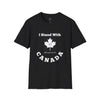 Estoy con Canadá - Camiseta unisex