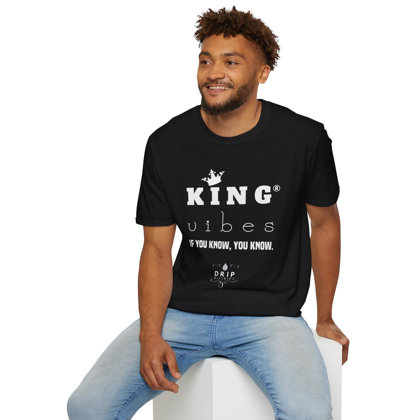 King Vibes T-Shirt for Men