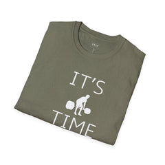 Gym Time Unisex T-Shirt v14