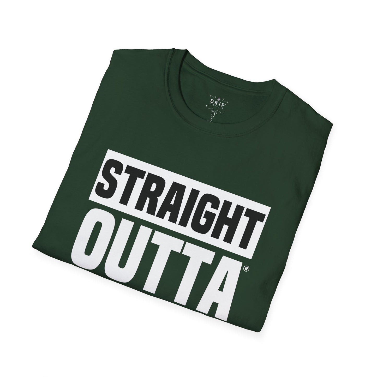 Straight Outta Naija- Keep Faith Alive Unisex T-Shirt