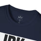 IDK IDC IGAF Unisex T-Shirt