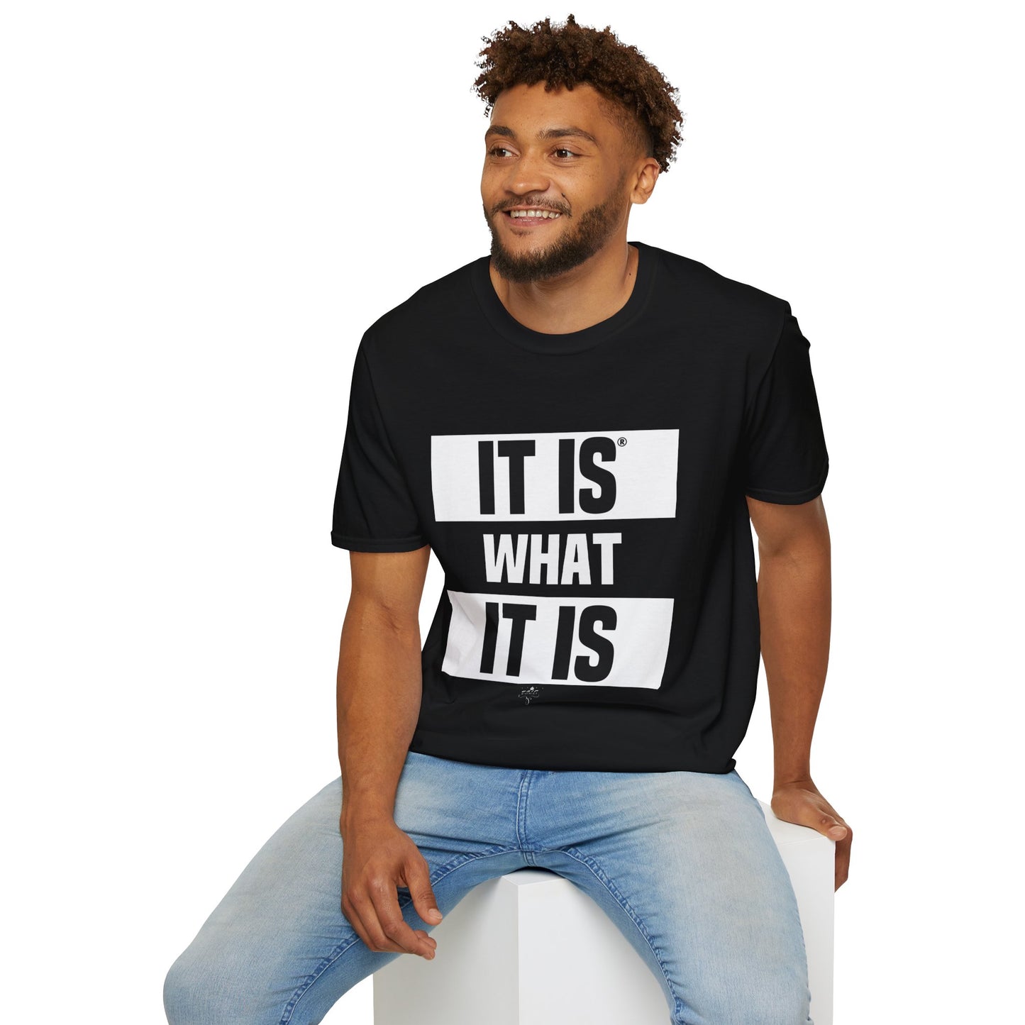 IT IS WHAT IT IS - Main Unisex T-Shirt