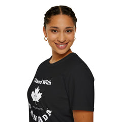 I Stand With Canada - Unisex T-Shirt