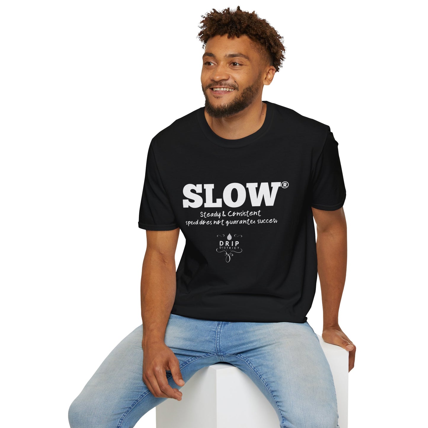 ‘Slow and Steady’ Unisex T-Shirt