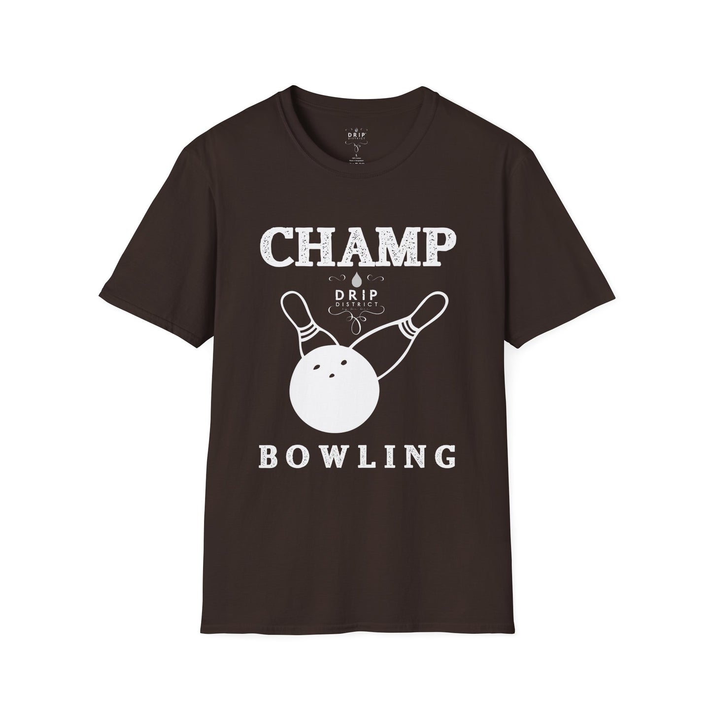 CHAMP - Bowling Unisex T-Shirt