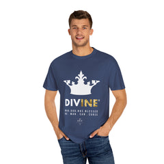 Divine Inspired Unisex Tee - white crown