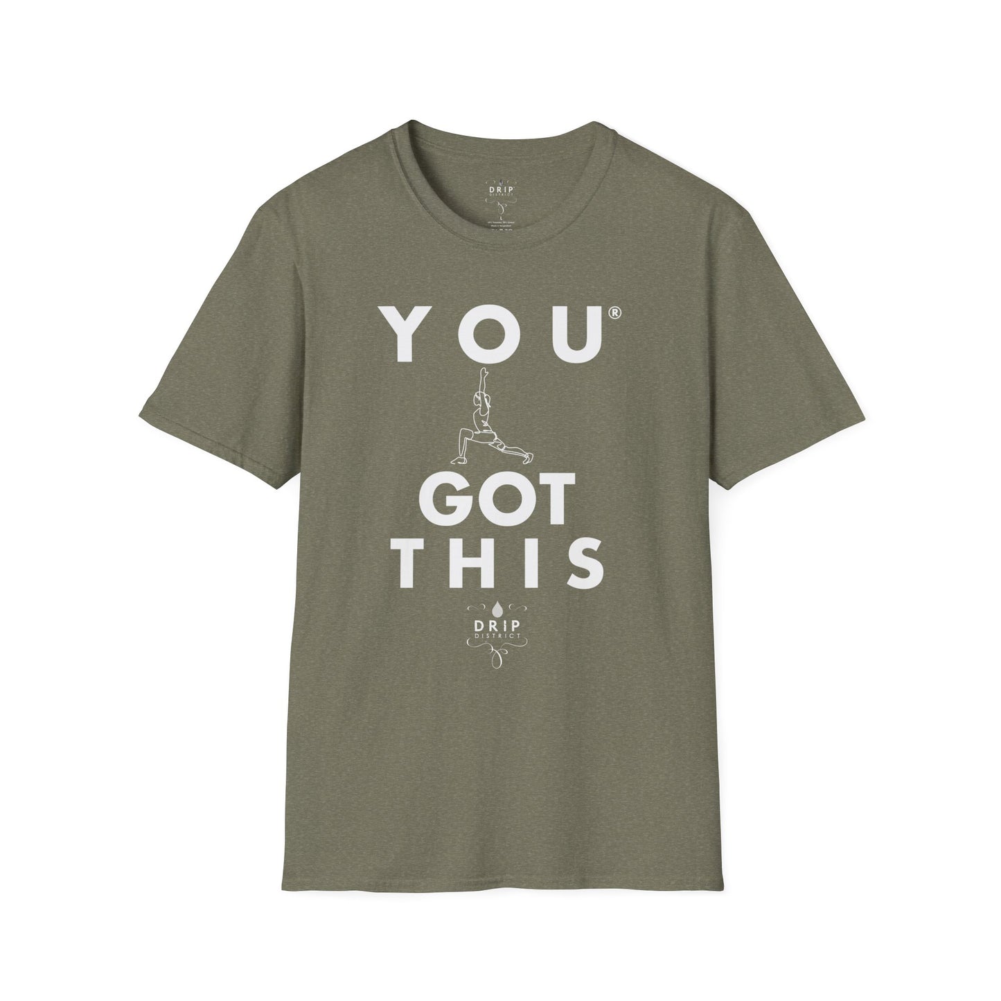 You Got This! v8 Unisex GYM T-Shirt