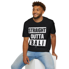 Straight Outta Bali Unisex T-Shirt