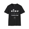 Camiseta King Vibes para hombre