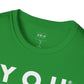 'You got this' Ski Unisex T-Shirt Softstyle