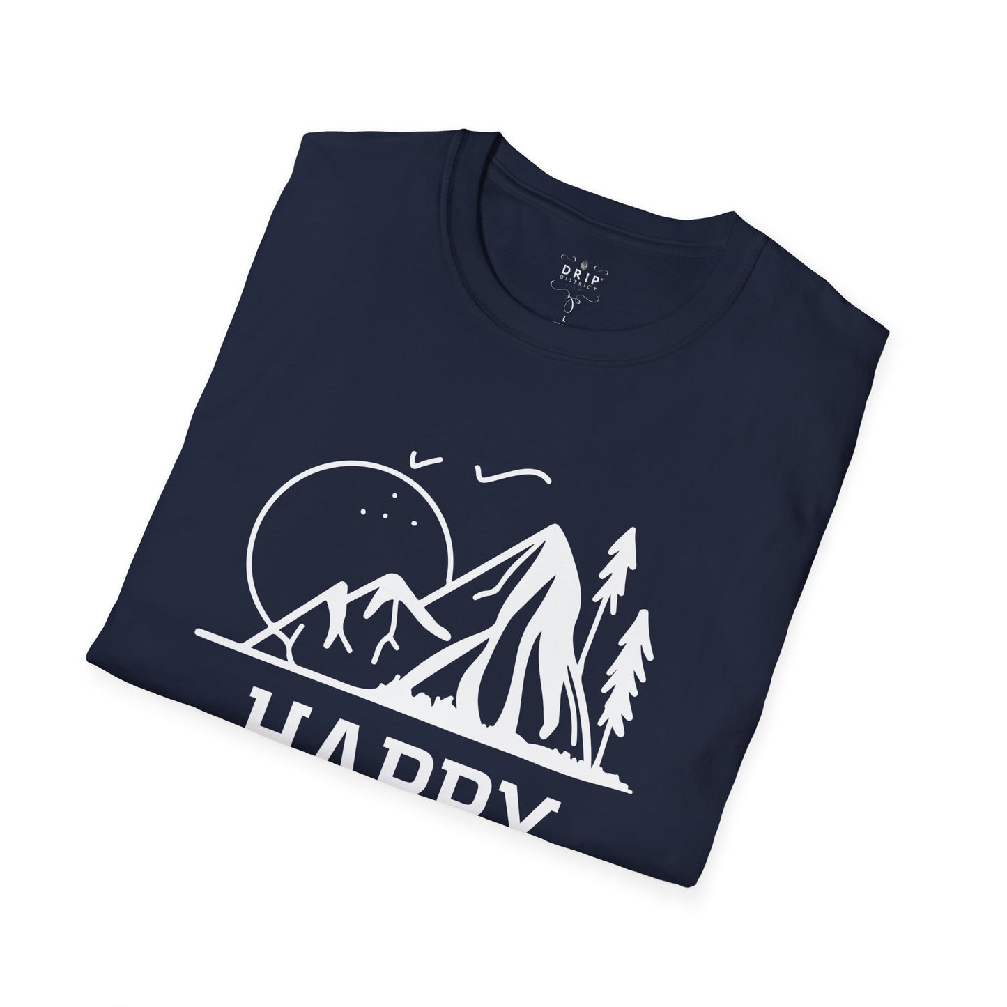 Happy Camper - Unisex T-Shirt