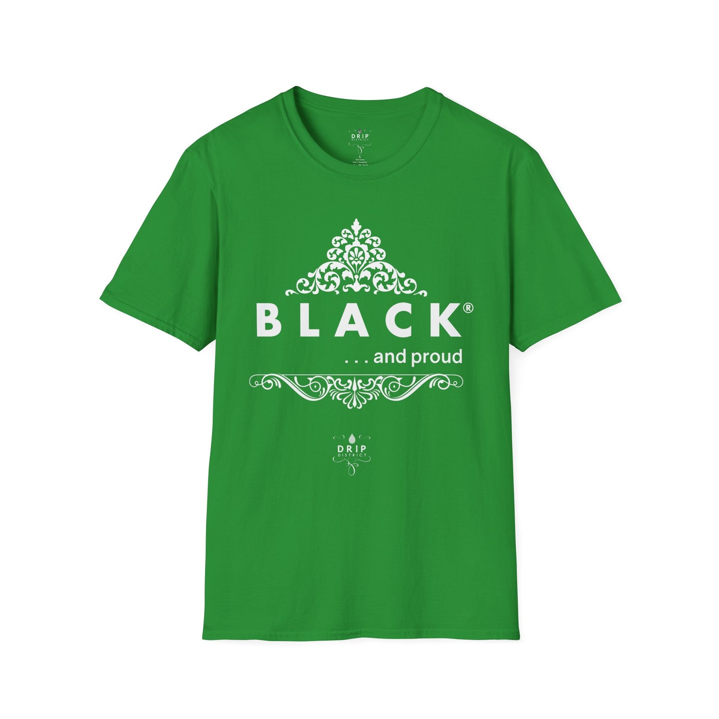 Black and Proud Unisex T-Shirt