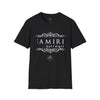 Camiseta unisex «No es “AMIRI”, pero me gusta»