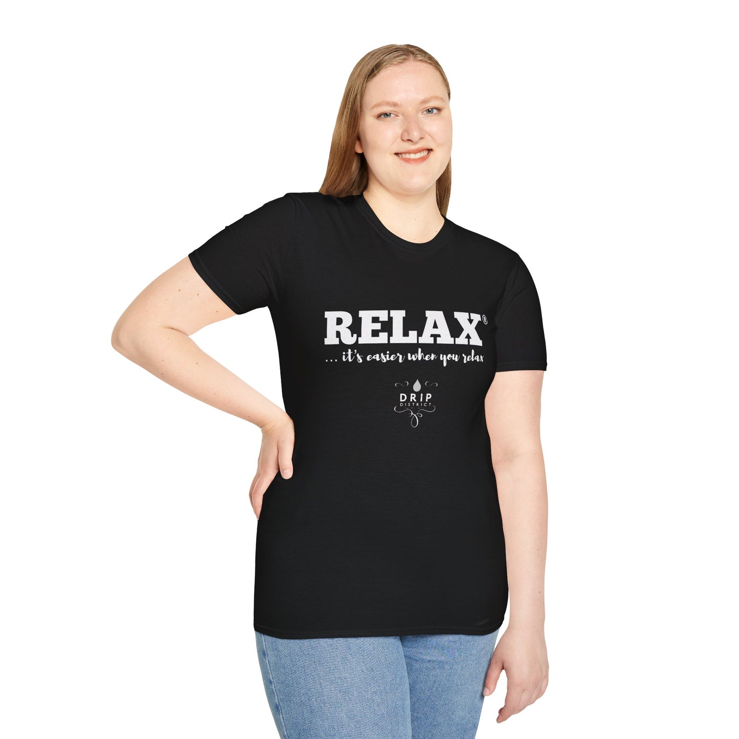 RELAX It’s Easier Unisex T-Shirt