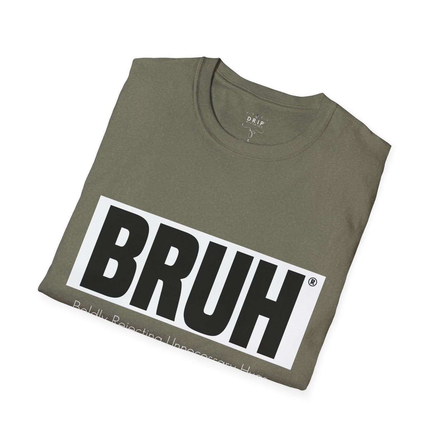 BRUH Unisex T-Shirt for Men