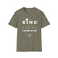 King Vibes T-Shirt for Men