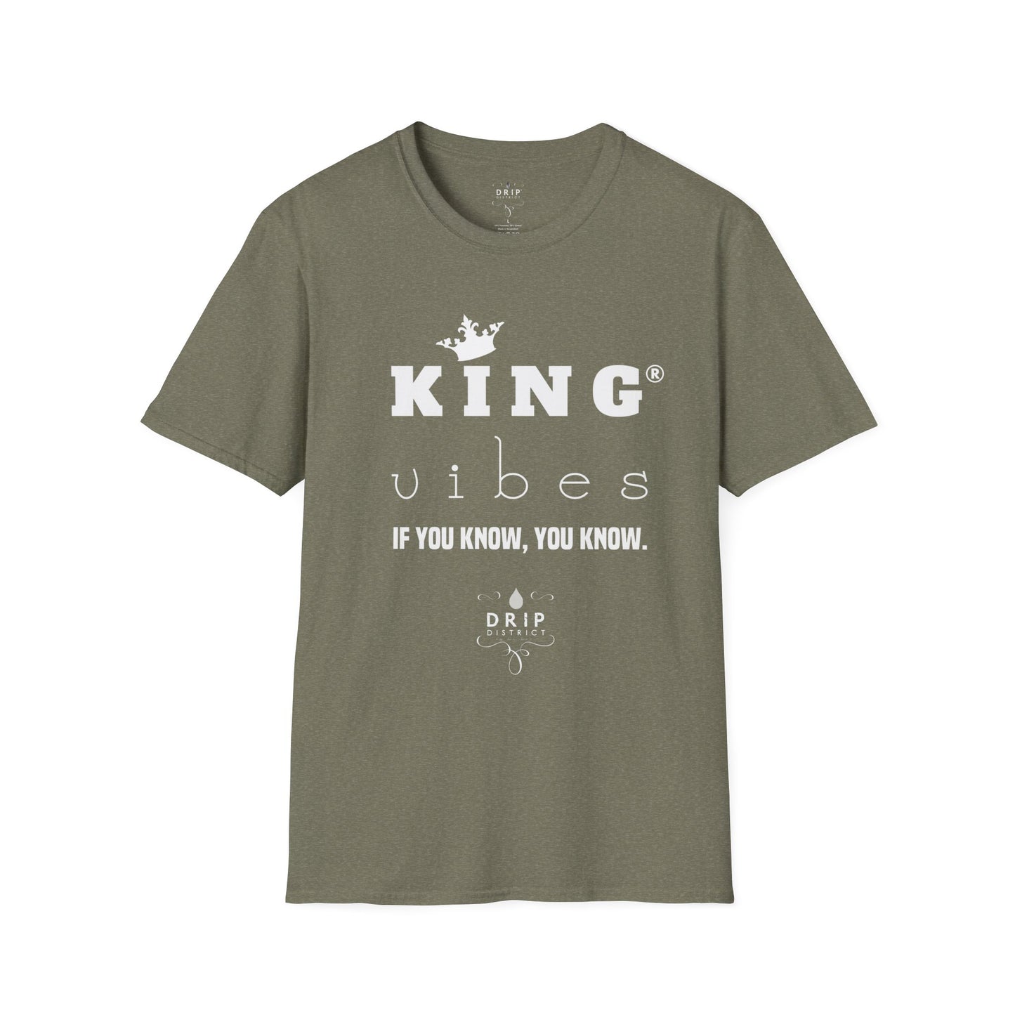 King Vibes T-Shirt for Men