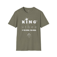 King Vibes T-Shirt for Men