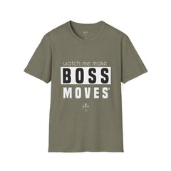 Watch Me Make Boss Moves T-Shirt