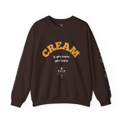 Sudadera CREMA