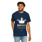 Divine Inspired Unisex Tee - white crown