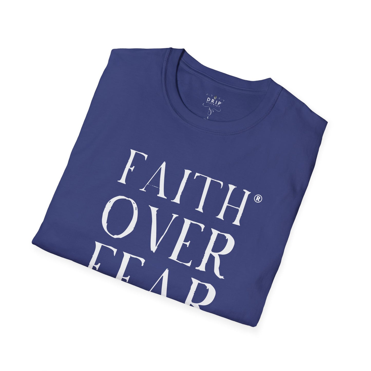 Faith Over Fear Unisex T-Shirt