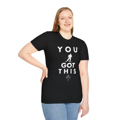 'You got this' Ski Unisex T-Shirt Softstyle