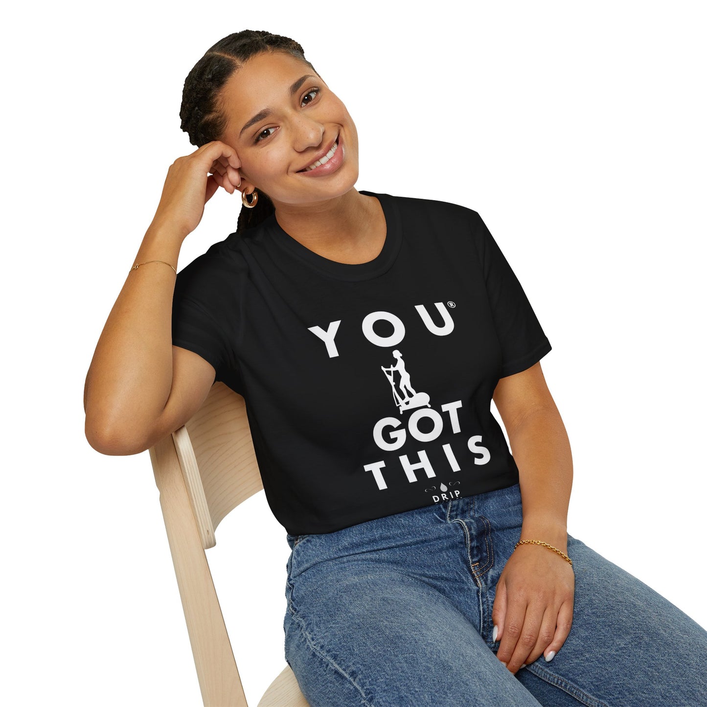 You Got This! v13 Unisex GYM T-Shirt