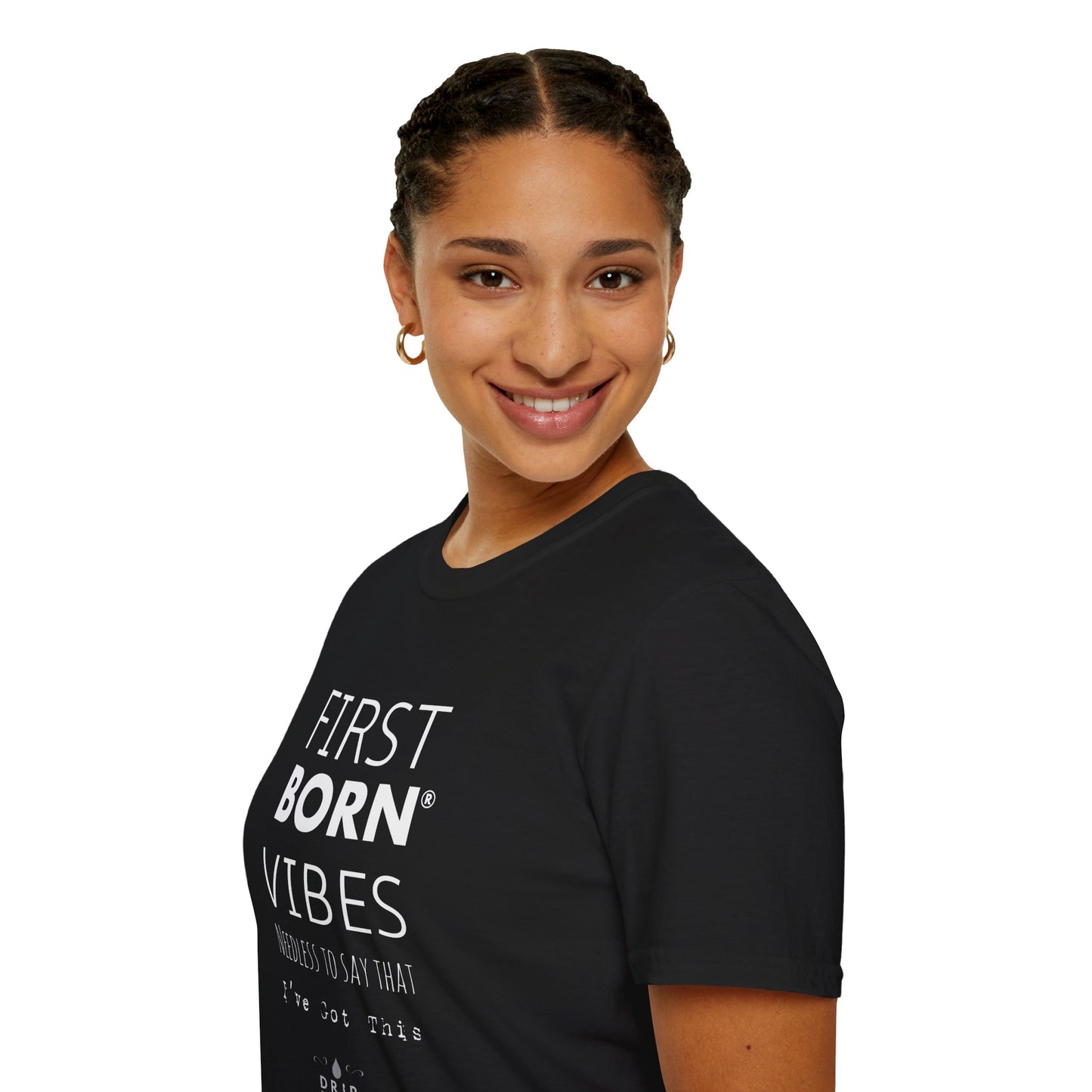 First Born Vibes - Unisex T-Shirt