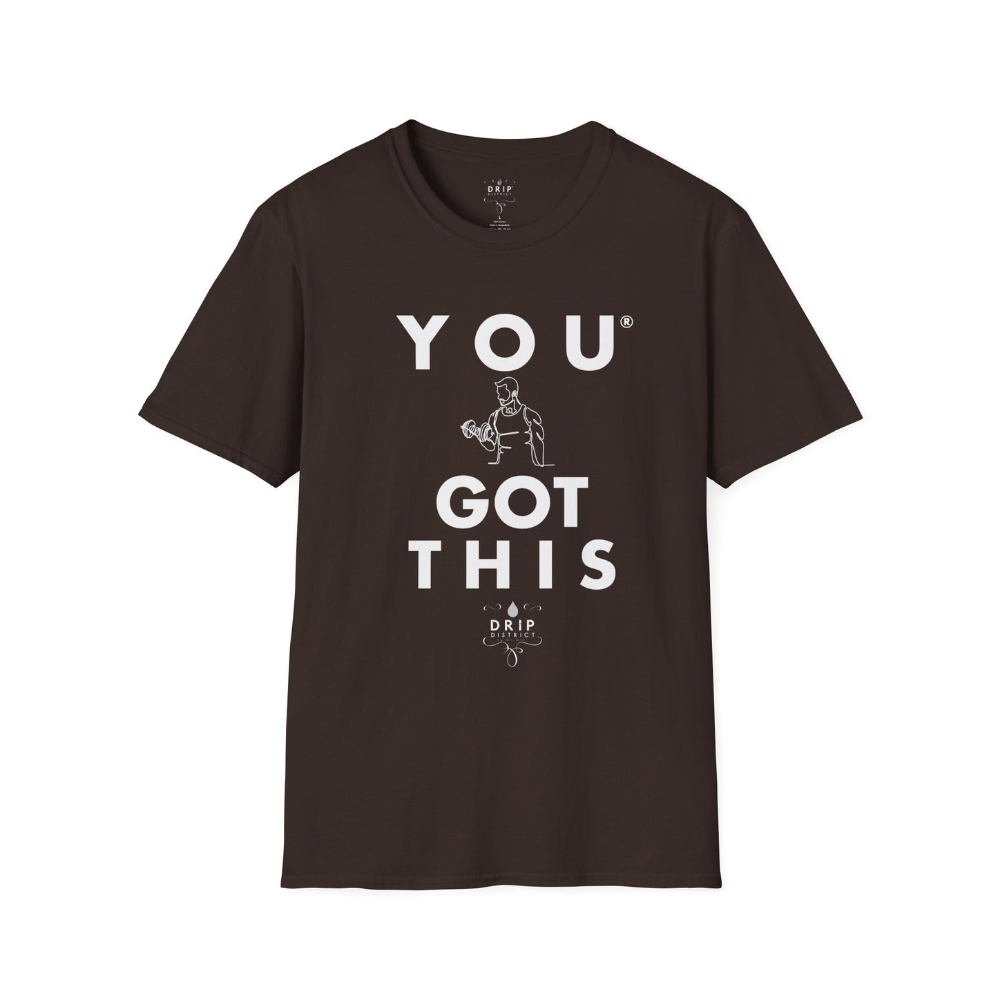 You Got This! v6 Unisex GYM T-Shirt