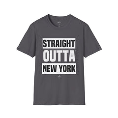 Straight Outta New York - Unisex T-Shirt