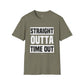 Straight Outta Timeout - Unisex T-Shirt