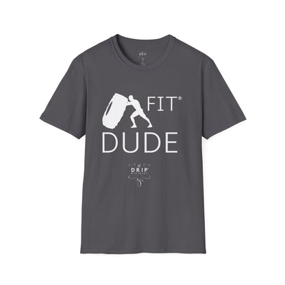 Fit Dude Gym T-shirt - Unisex Softstyle T-Shirt