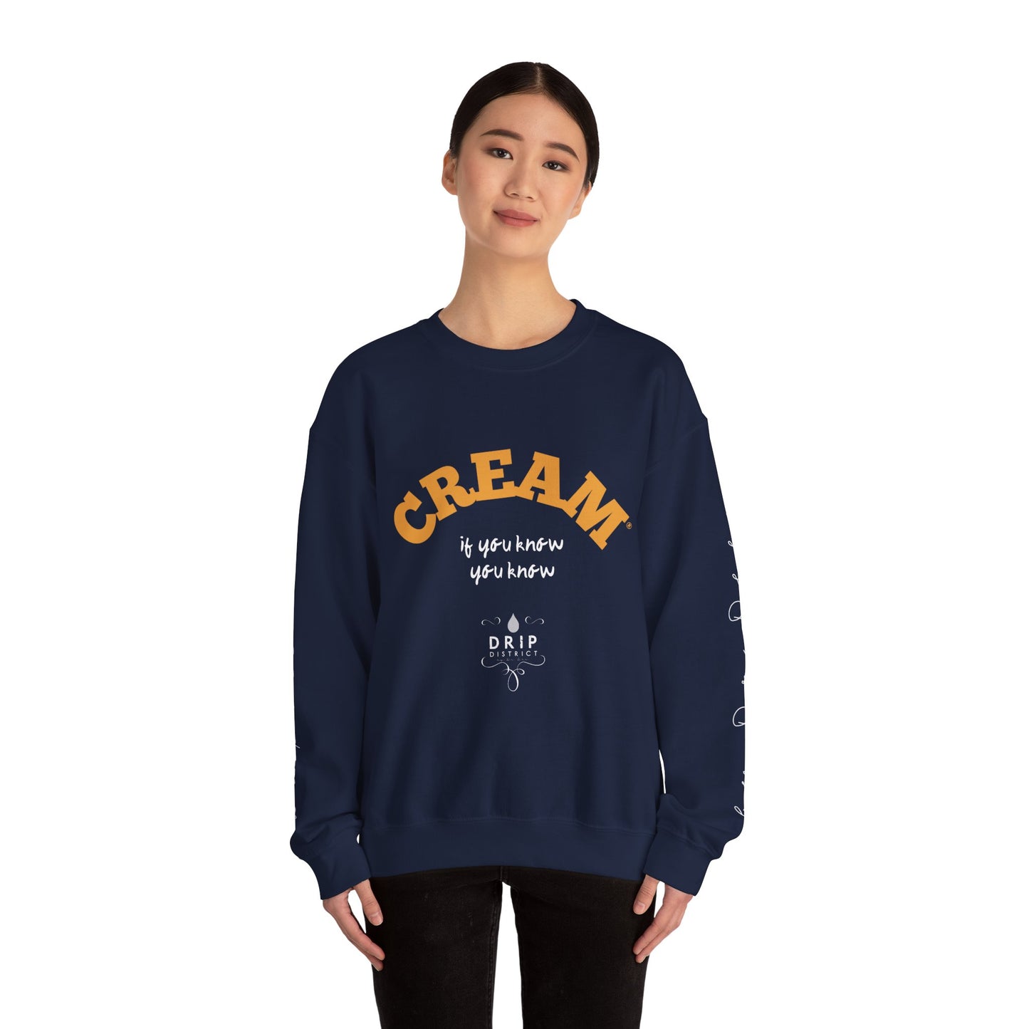 Sudadera CREMA