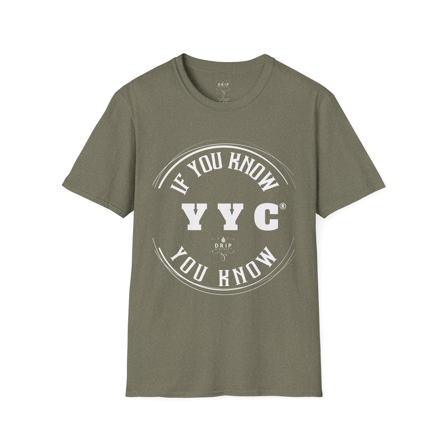 YYC If You Know You Know Unisex T-Shirt